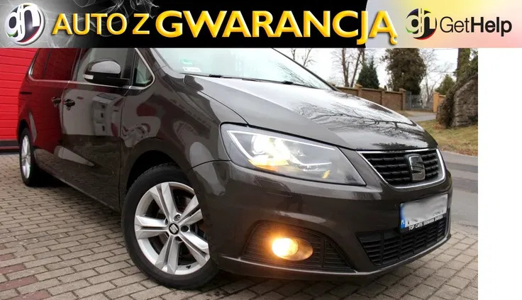 seat Seat Alhambra cena 117900 przebieg: 160000, rok produkcji 2019 z Jedlina-Zdrój